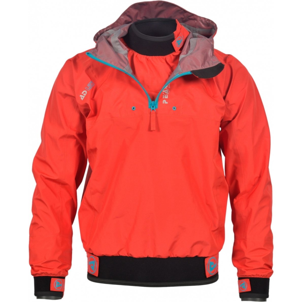 2026 Peak PS Frauen Abenteuer Leichtjacke W26AL- RED - Red
